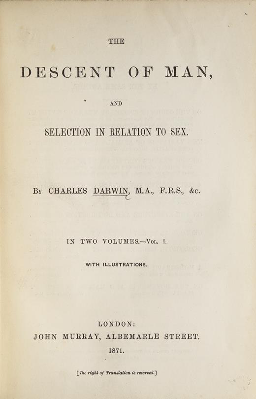 Darwin’s labored, stereotyped and highly problematic descriptions of aggressive males and fussy females in The Descent of Man reflected hegemonic Victorian gender and sexual roles for an appreciative bourgeois readership.