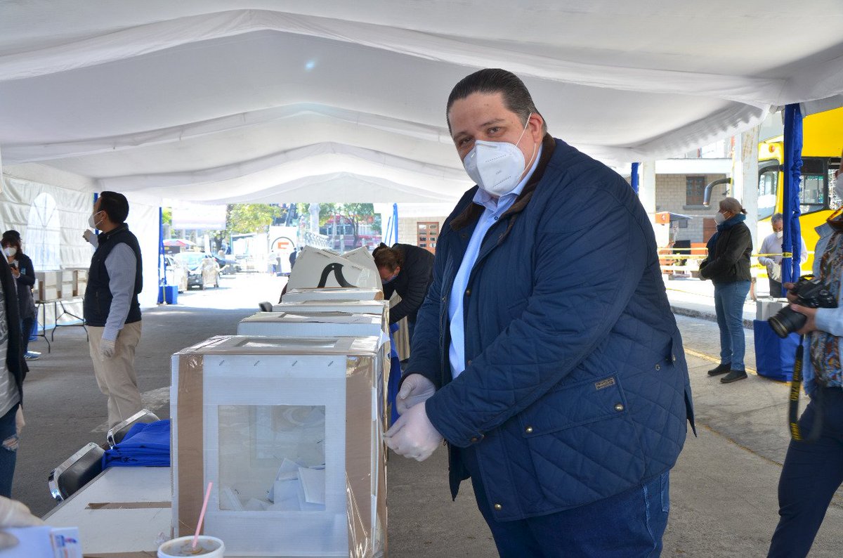 cddbj's tweet photo. ¡Felicitamos a los ganadores de esta fiesta democrática con la confianza de que nos representarán dignamente!

🔹Alcalde - @STaboadaMx - 84.15% 
🔹Dip. Federal Dtto15 - @LuisMendozaBJ - 82.9%
🔹Dip. Local Dtto 17 - @Christianvonroe -80.7%
🔹Dip. Local Dtto 26 - @HectorBarrera_ https://t.co/lndRlDF40J