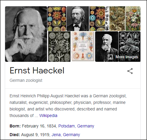 Charles Darwin's brother Erasmus Darwin (1804 – 1881) is known to have a encounter of the German Darwinist Ernst Haeckel in Ceylon.Later in his career, Haeckel collaborated with Magnus Hirschfeld.