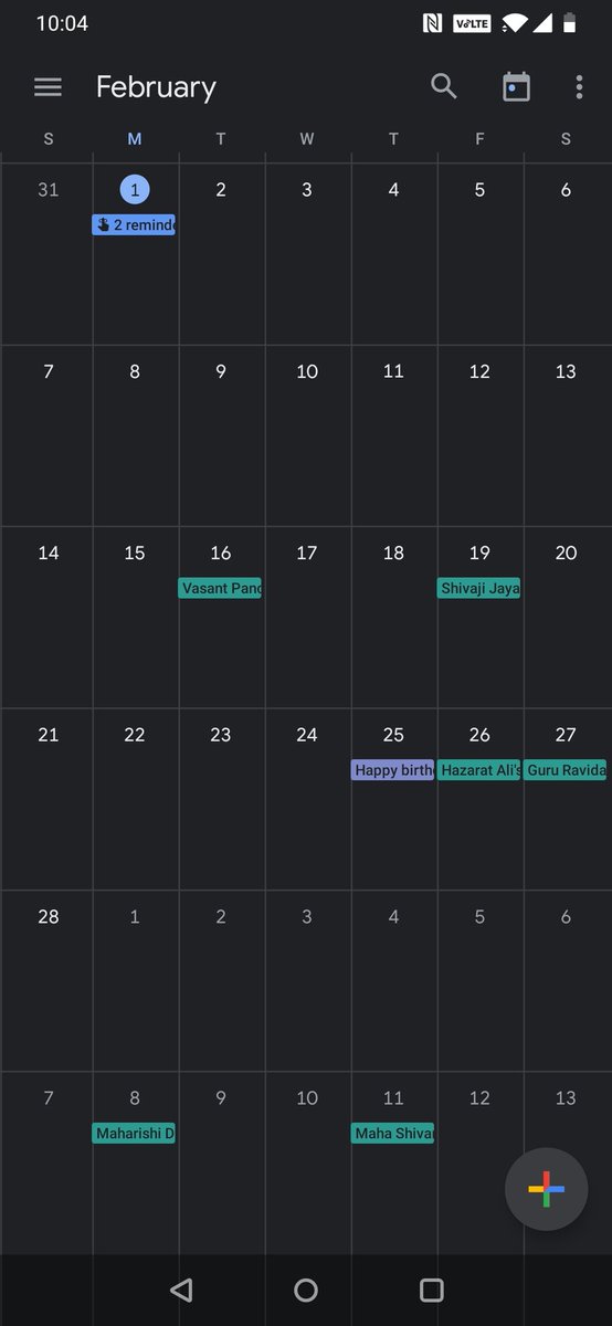 dayalpooja's tweet photo. Order in the universe has been restored. What a perfect February! #birthdaymonth https://t.co/fEoHwSRczp