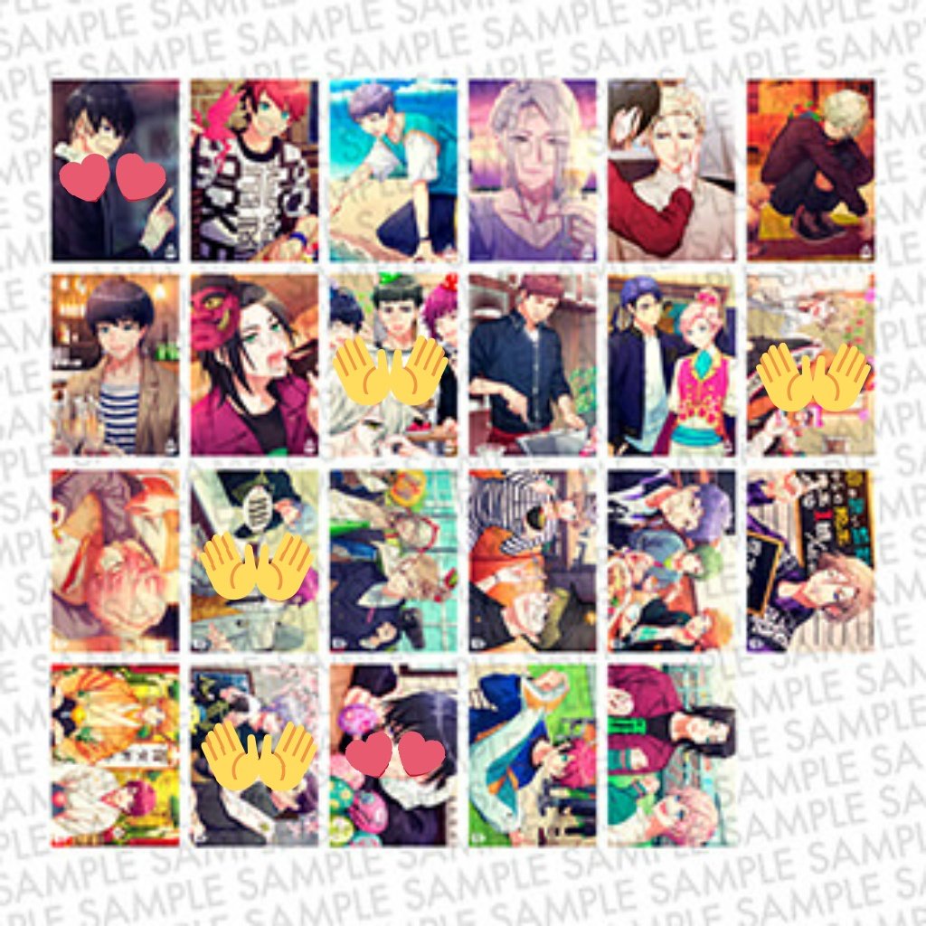 譲渡】A3 MANKAI GOODS REQUEST オフショット風ブロマイドコレクション