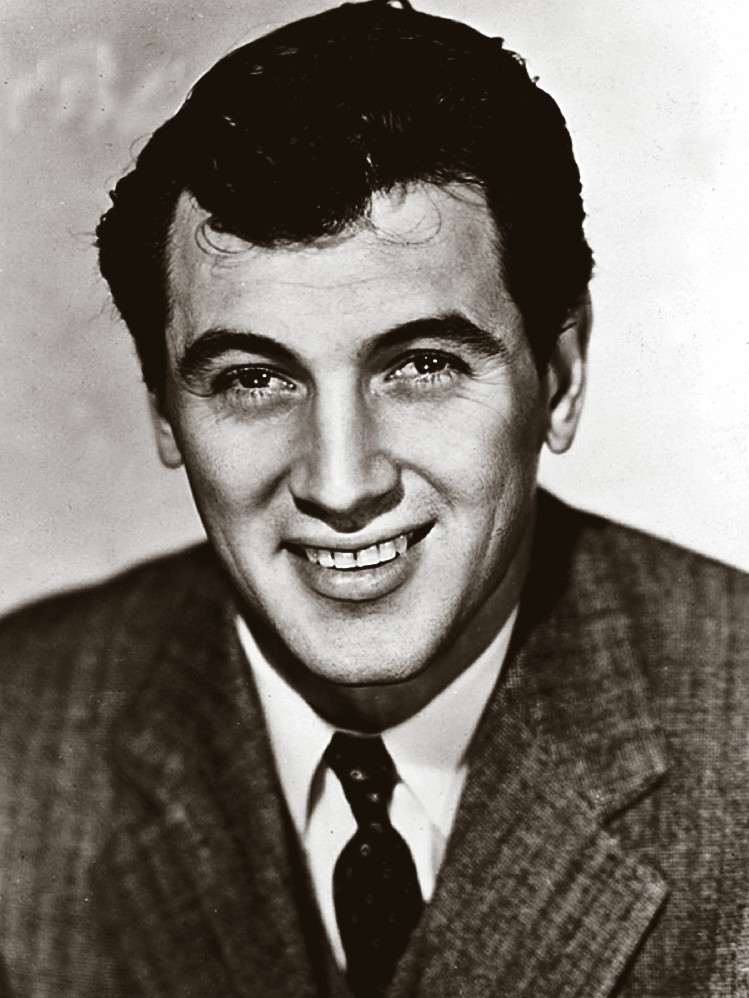 Rock Hudson as Greg Hirsch- The tallest man in old Hollywood, I am not kidding- Conventionally attractive and good at playing Greg's brand of kinda dumb kinda sweet??