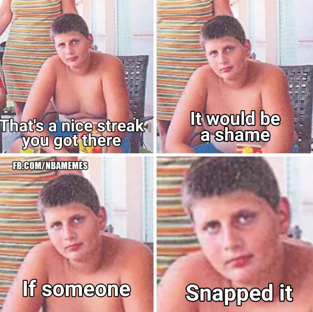 Nikola Jokic had enough of all that Jazz.