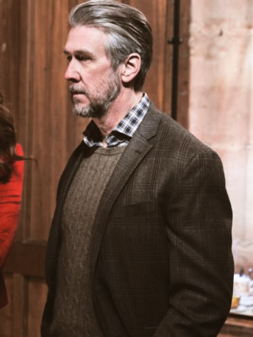 Paul Newman as Connor Roy- Paul just like lived Connor's dream life, doing self indulgent projects and getting really into health food and sponsoring politicians and race car drivers- Did a lot of films hanging out in the desert- I just like him