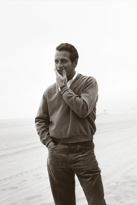 Paul Newman as Connor Roy- Paul just like lived Connor's dream life, doing self indulgent projects and getting really into health food and sponsoring politicians and race car drivers- Did a lot of films hanging out in the desert- I just like him