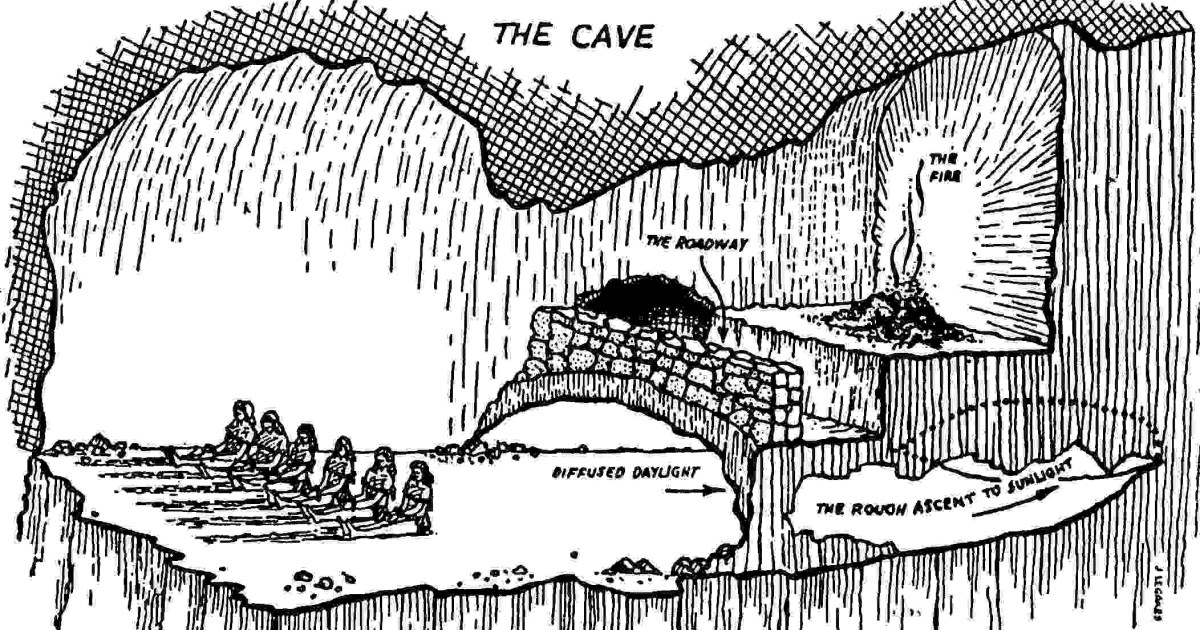4) The Allegory of the Cave, by Plato, seems to be more than just an allegory. Let me explain...