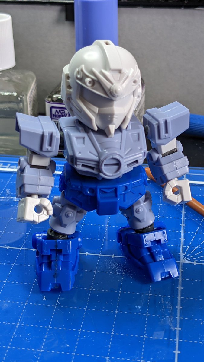 コウ イキシ ガンプラ 織田信長頑駄無 ベースの工作を完了しました スタイル重視で可動させました これから表面処理してきますー Sdガンダム 戦士 織田信長 武神降臨伝 ガンプラ