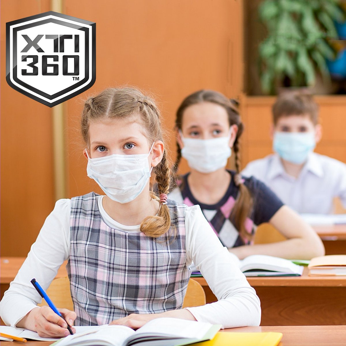 Schools are breeding grounds for germs, but we're here to help! By CleanCoating your school with #XTI360, you can eliminate contract transmission of germs, including #COVID19, for at least one year 🛡️ Visit xti-360.com for more! #nanotech #green #antigerm #antivirus