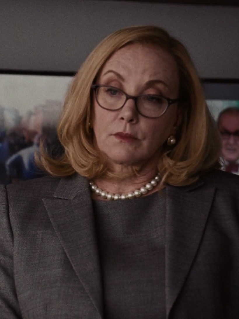 Barbara Stanwyck as Gerri Kellman - My favorite actress and my favorite character <3 - Gerri needs to be played by someone who radiates get-shit-done, life-put-together energy- I think she would enjoy calling someone a slime puppy - Eyebrows!!!!