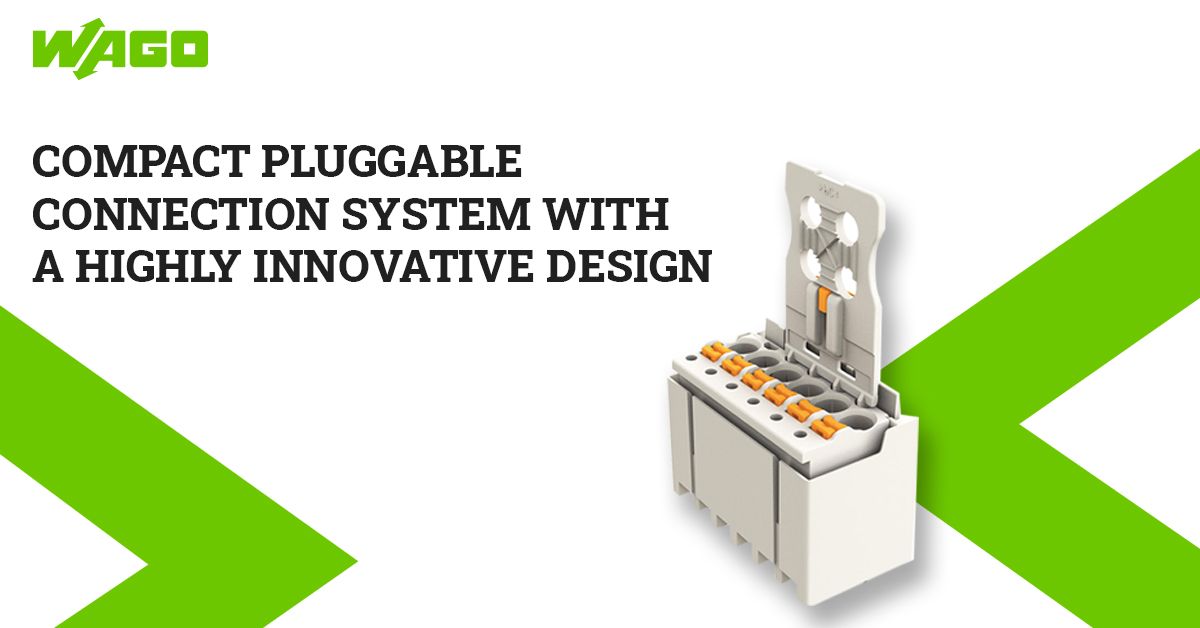 WAGOIndia's tweet image. #picoMAX® makes dual use of the contact force from a single Cr-Ni stainless steel spring to clamp the #conductor and connect the header pin. This makes it even more compact than other #pluggableconnection system systems. Discover now: buff.ly/2YwTBB8 
#WAGO #WAGOIndia