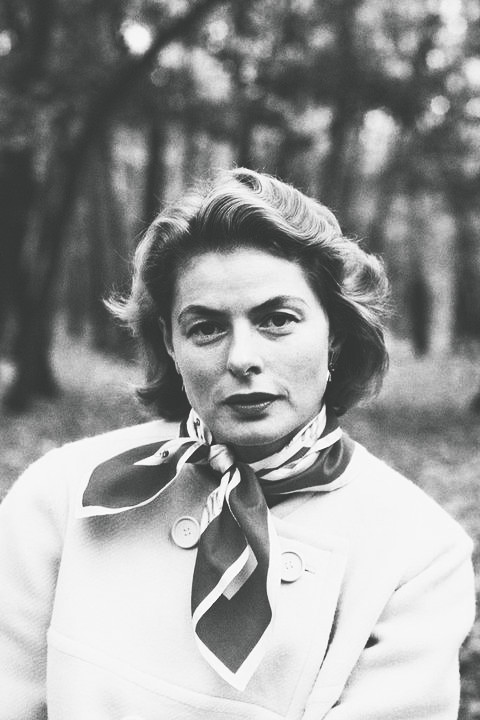Ingrid Bergman as Marcia- Not American which I think is very sexy of her- Known as one of the most glamorous leading women of her time- Quiet and understated strength to most of her films, I think she could master Marcia's subtlety well