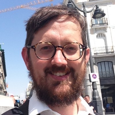 I'm getting glimpses of this guy's backup support. The hardcore antifa brigade.