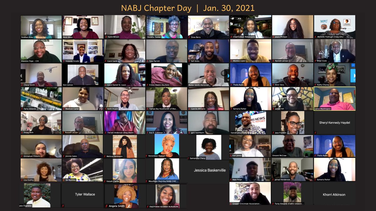 evadcoleman's tweet image. #WeekendHighlight listening, learning &amp;amp; sharing w/@NABJ chapter presidents during virtual #NABJ #ChapterDay experience AND being crowned #Winner of 45-second #ShootYourBestShot $250 #Pitch competition! For ❤️of @DFWABJ! New programming coming your way! #IMessenger #TexasMetroNews