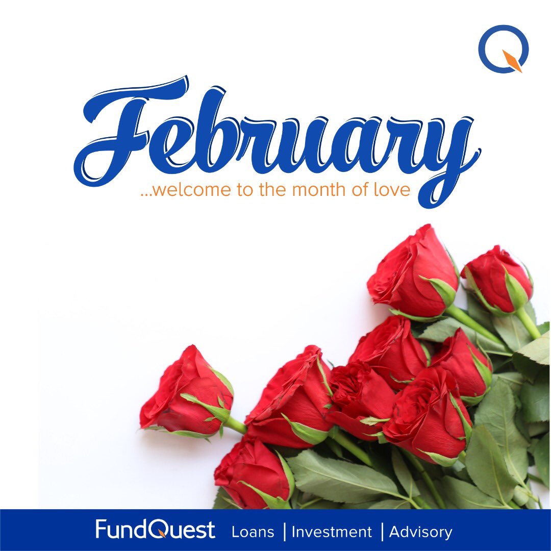 FundQuestNgr's tweet photo. Itβs the month of love, make someone smile this season.
Happy New Month.
#mondaymorning #mondaymotivation #mondaythoughts #happynewmonth #dearfebruary #february2021 #fundquest https://t.co/4qIxsYebOW