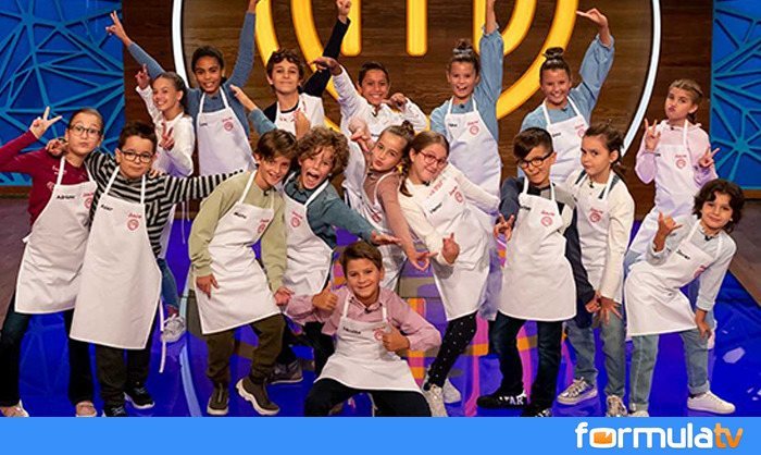 FormulaTV's tweet photo. Televisión Española excusa el comportamiento de los niños de #MasterChefJunior8 https://t.co/Am2To1QrSS https://t.co/UmlSaS6nuw