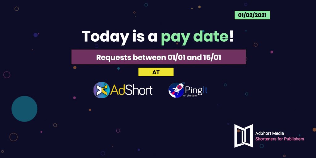 PingIt Shortener tweet media