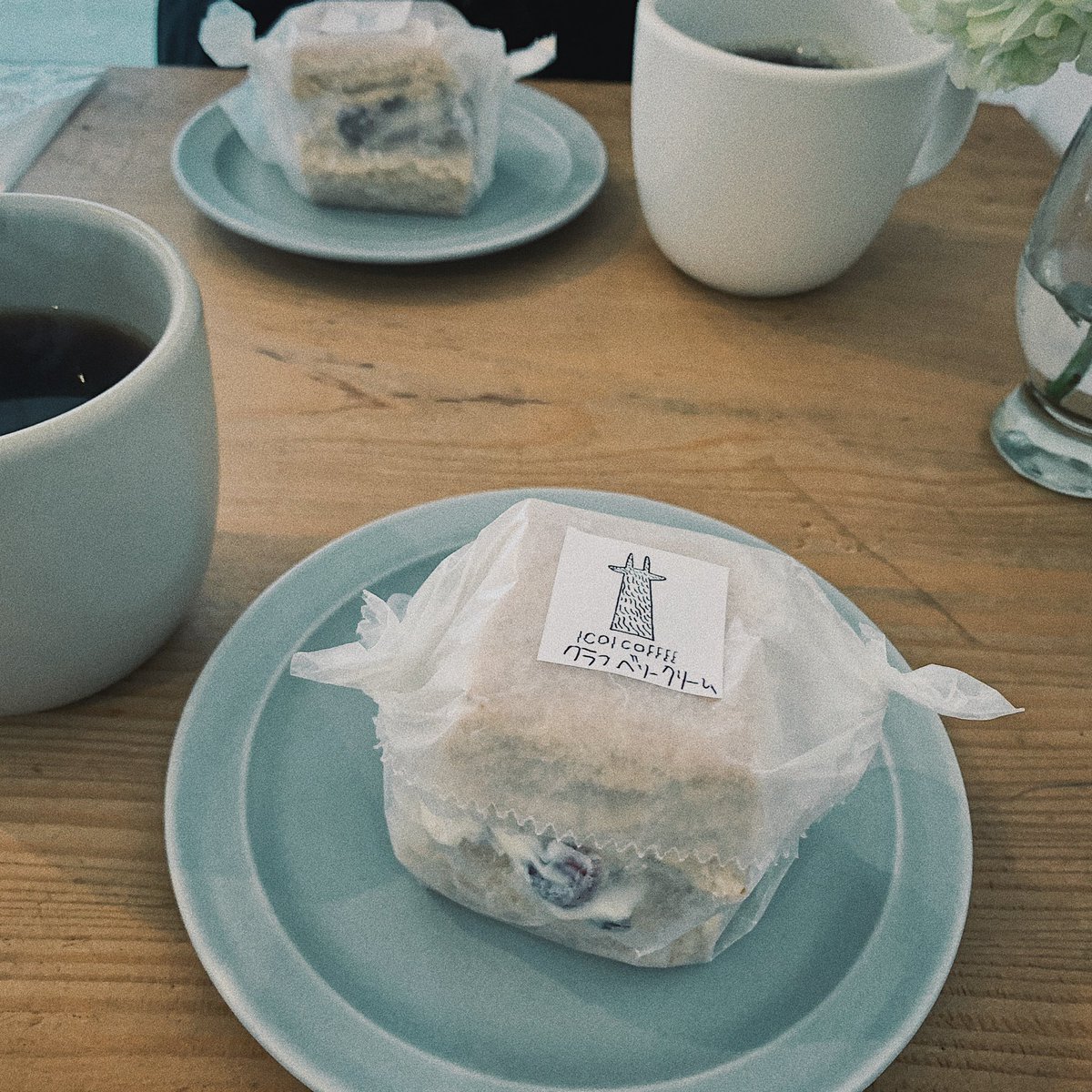 wwwknmm9999's tweet photo. ②カフェに着いたところで携帯の電源が切れました。
写真撮れててよかった
美味でした
#MODECON #ミクチャ #愛媛カフェ #三津浜カフェ #ICOICOFFEE #RT希望 https://t.co/EDV0rrddbr