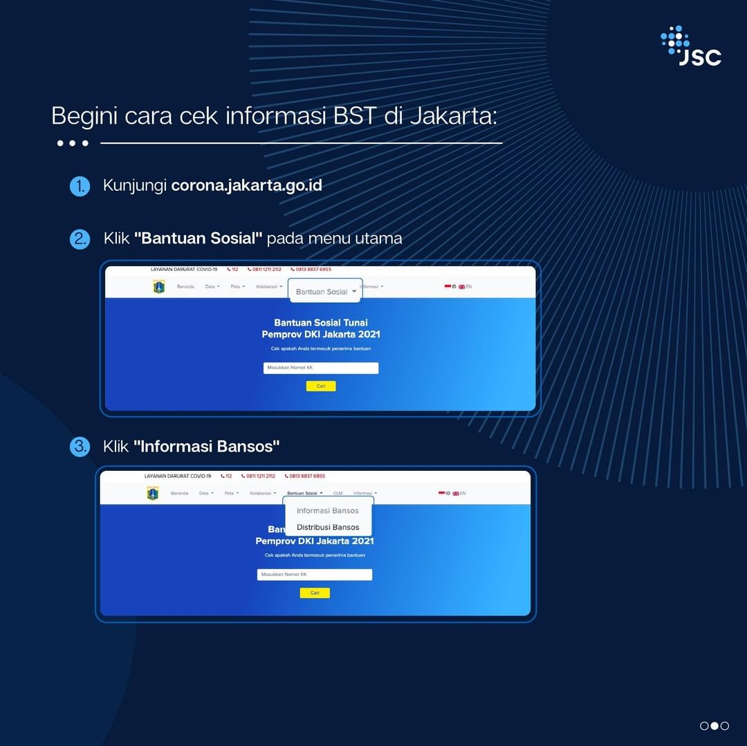 Cek Bansos Dki / Jugsyrnsjoedwm : Sedangkan untuk para pengguna android