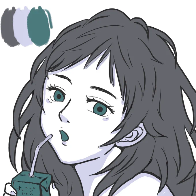 #3色だけでセンスのいい色の本まじで使える色決める手間がはぶけるしこの色同士って合うのかって発見もあって楽しい 
