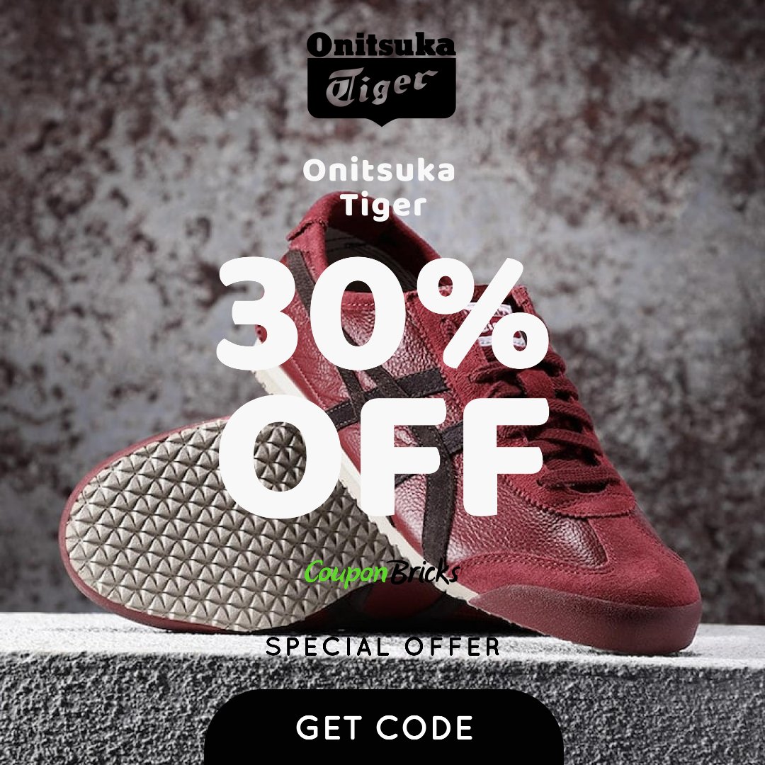 CouponbricksCom's tweet photo. Buy Shoes &amp; Clothes from Onitsuka ...#onitsukatiger 
Get 30% OFF
Check @couponbrickscom 
https://t.co/2Dtr5M8quM
#couponbricks #onitsukatiger #couponbrickscode  #onitsukatigerindonesia #onitsukatigeroriginal #onitsukatigersale #onitsukatigerproducts #buyshoesonline https://t.co/m0djm9ahbn