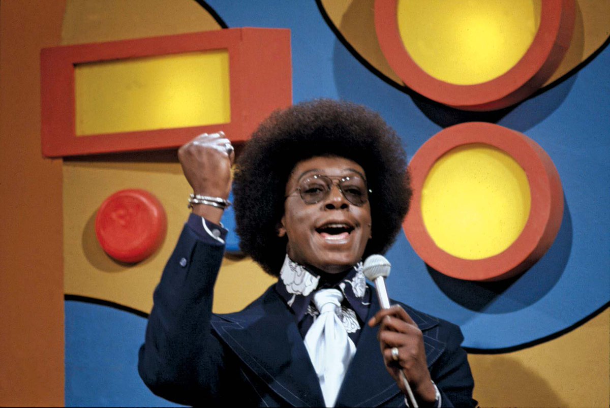 FEB. 1  #BlackHistoryMonth   Don Cornelius, the legendary host of Soul Train, passed at age 75.