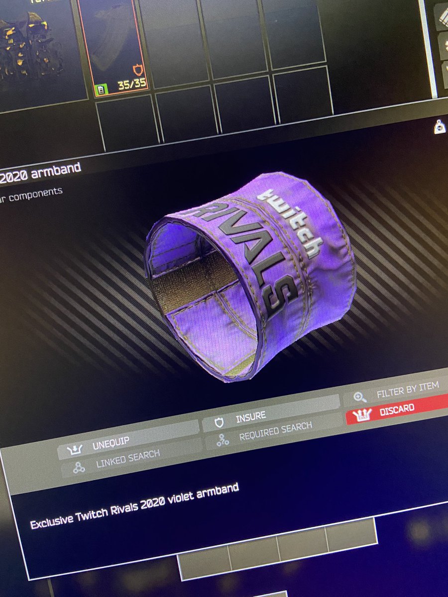 randouken's tweet image. Well, not that exclusive...