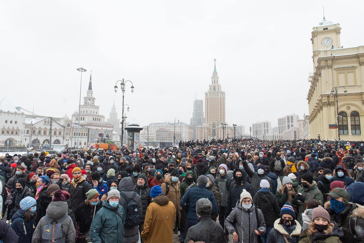 Митинг москва всех