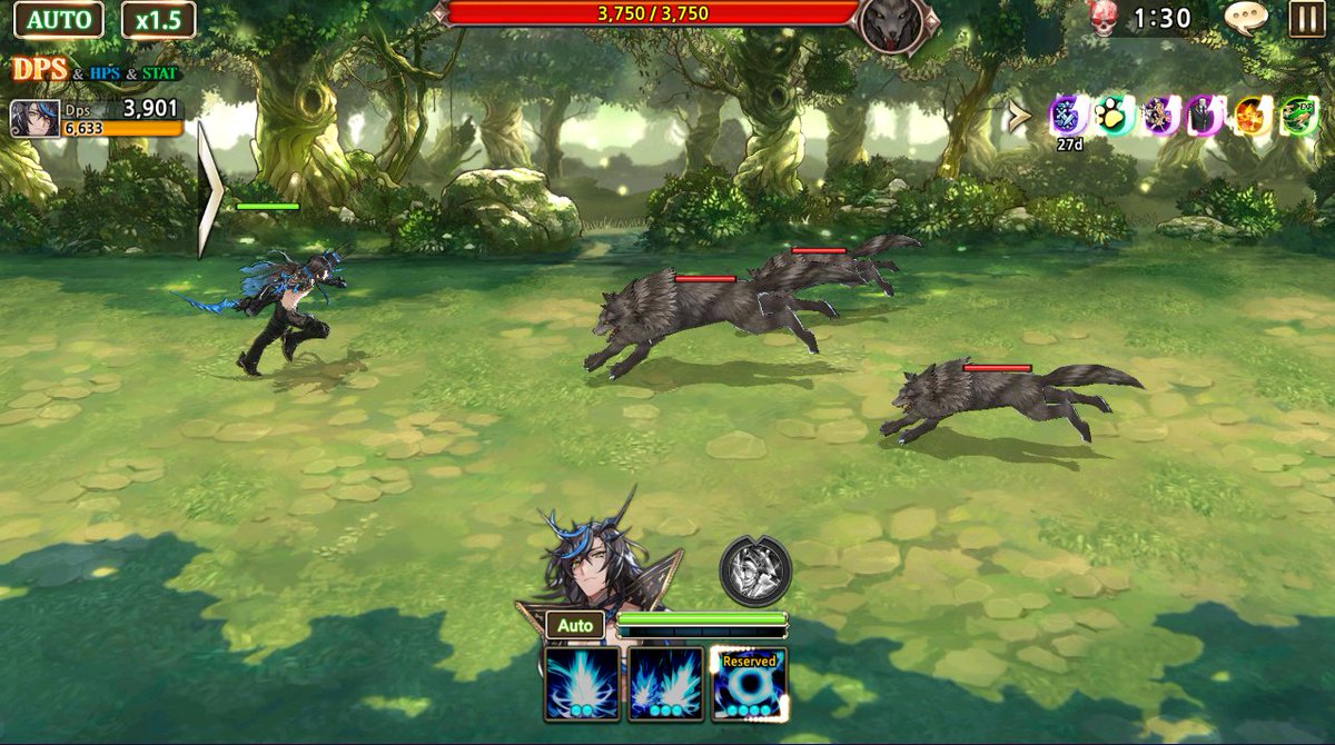 Cyphaerus's tweet image. Lucikiel is the latest hero to join the King's Raid roster! He is a magic melee wizard who packs quite a punch! He provides powerful CC, a shield and takes reduced damage from enemies. A great addition to any magic team! #KINGsRAID #RPGMobile #Update #Lucikiel #ReviewEvent