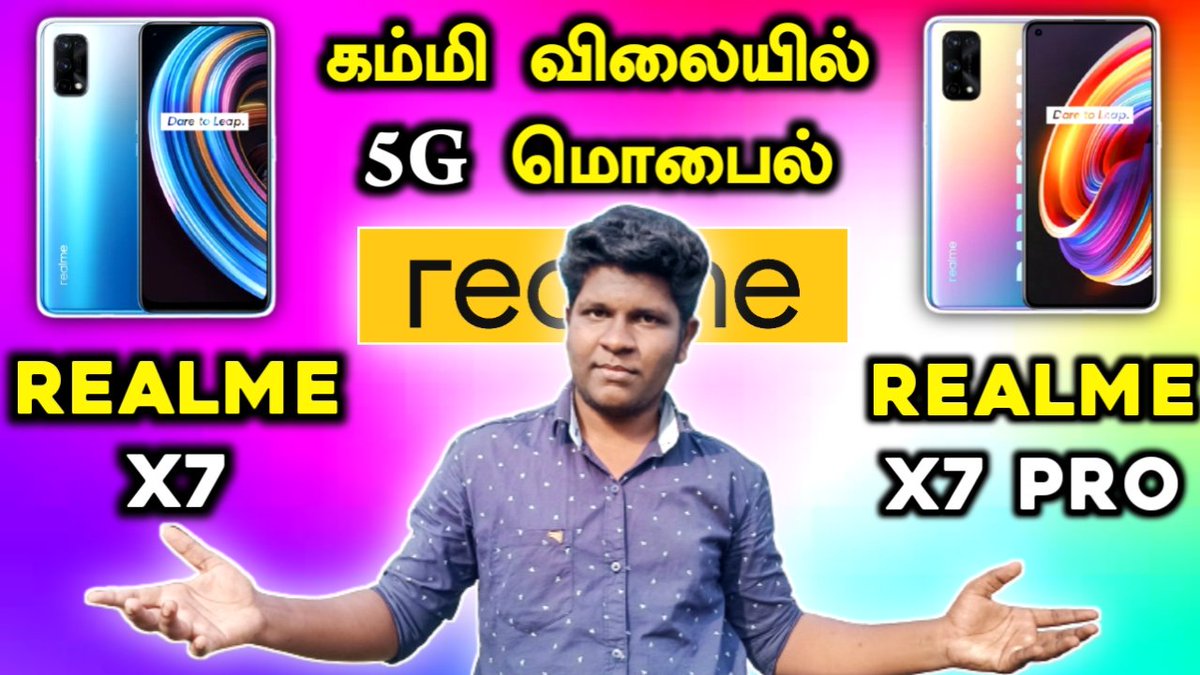 techkotta's tweet photo. கம்மி விலையில் 5G மொபைல்
👉https://t.co/dKPLkxFuvE

#Realme #realmeX7 #realmeX7Pro #techkotta https://t.co/mnL4NNjaoU