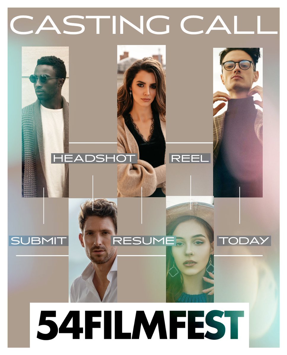 54Film's tweet photo. Actors, 54 Teams are casting! Submit your headshot, resume, and reel to 54filmfest@gmail.com. (Disclaimer: 54 Film Fest is an online nationwide timed film competition. No talent or crew member may be paid.) #castingcall #actorslife https://t.co/HIEDTSXuD8