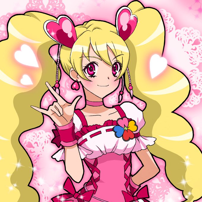 #プリキュアの日

過去絵ですわ 