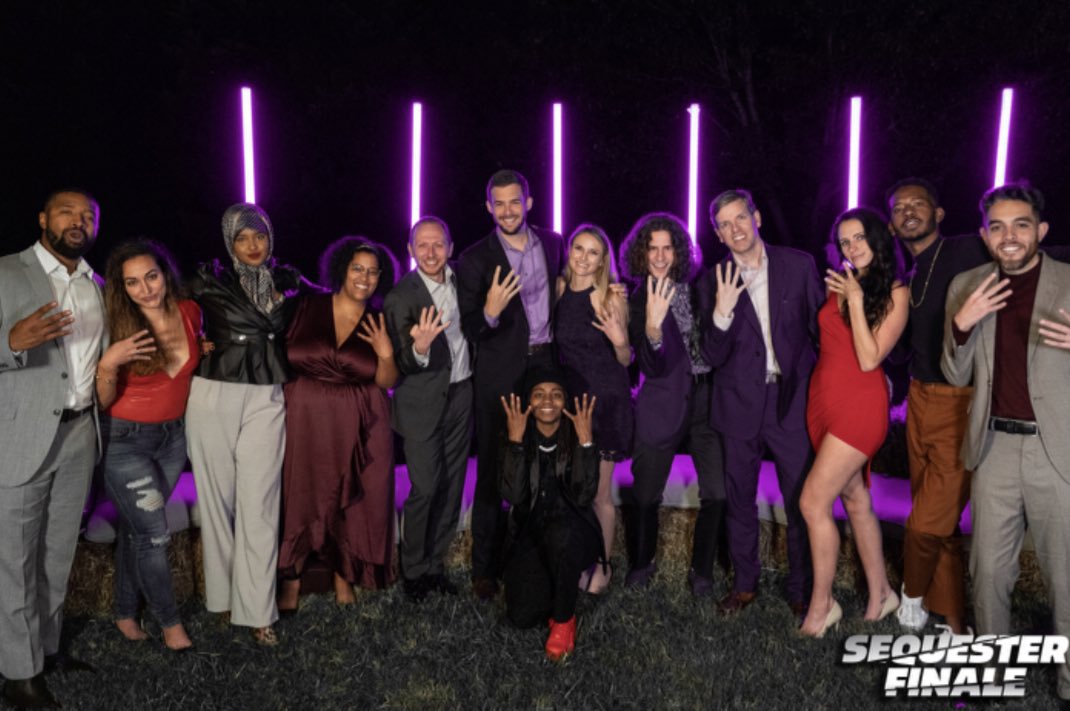 Nstine10's tweet image. @BillyCeo is Queen. My falsies didn’t fall off from the tears. @OddreyM and prod delivered. 
Yes, we are in the right timeline. #Sequester