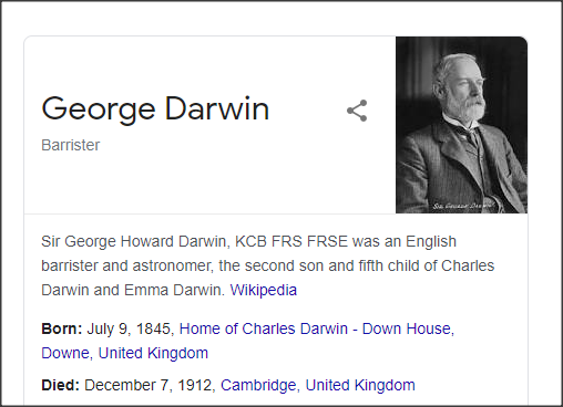 In 1873, his son George Darwin advocated restrictions to marriage laws to make divorce easier in cases of degenerative diseases so that tainted lines of inheritance could be curtailed and the supremacy of the ‘Teutonic races’ maintained.