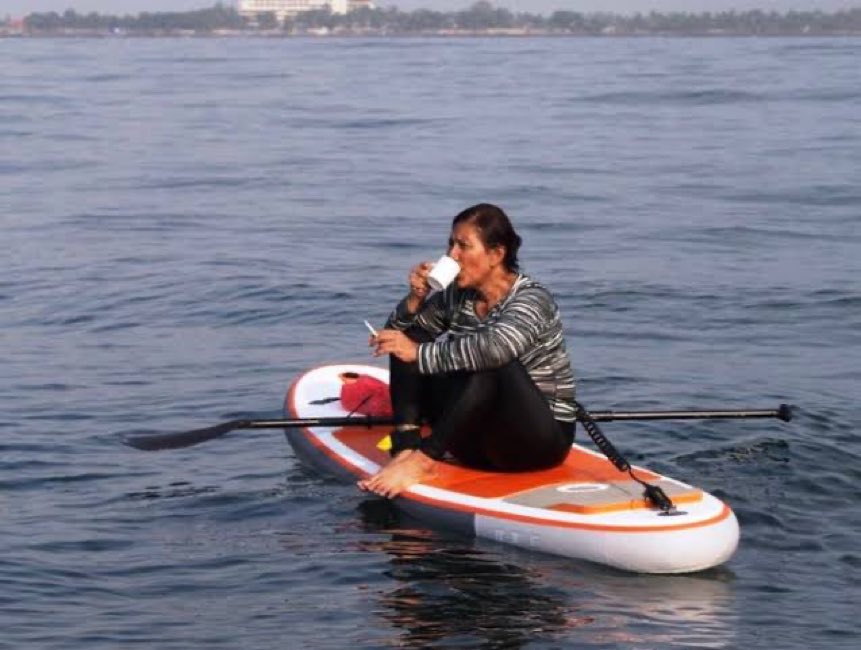 susipudjiastuti's tweet image. Ini susi setelah bete sama semuanya yg hidup di daratan 😄😄😄😄😄😄