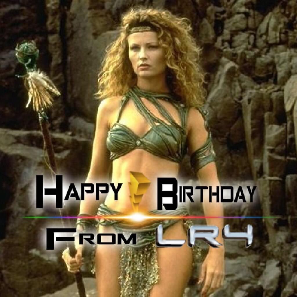LR4 would like to wish Gabrielle Fitzpatrick a Happy Birthday! 