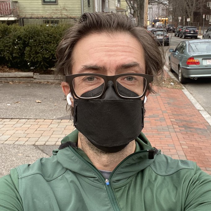 A solid rise of 12.5x for mask advocate  @BillHanage. From irrelevance in a university basement to interviews with Femi, can he have a more stellar year in 2021? Only the number of covid deaths can answer that. Women might start liking him now but sadly for him, not the hot ones