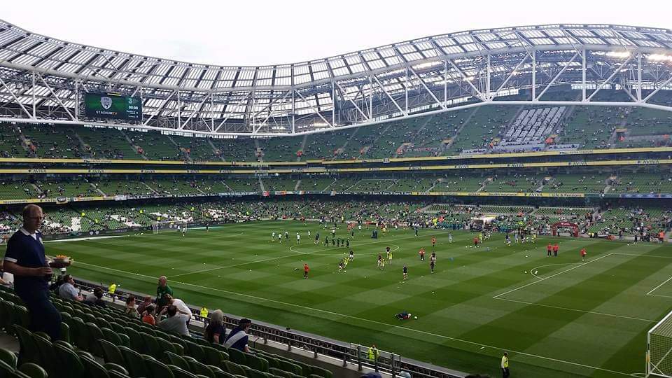  Aviva Stadium, Dublin. Ireland Away 