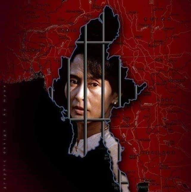 Moon39759076's tweet image. Now, National television channels and phone services are cut out nationwide 🥺 Plz , pray for Myanmar 🇲🇲🙏❣️
May our mother Aung San Suu Kyi be safe 🙏🇲🇲🥺
#SaveMyanmar