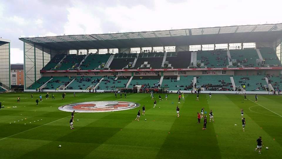  Easter Road, Hibernian FC. Qatar Home 