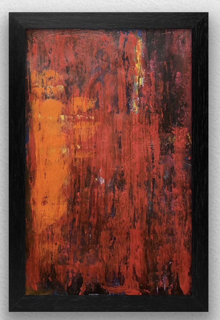 The fire within
#art_we_inspire #abstract_post #kunstgalleri #abstract_buff #contemporaryart #artmag #gallerywall #abstractartorg #contemporaneo #fineart #abstracto #kunstgalerie #modernpainting #abstraction #artcollector #artgallery #artlovers #intuitiveart #painting