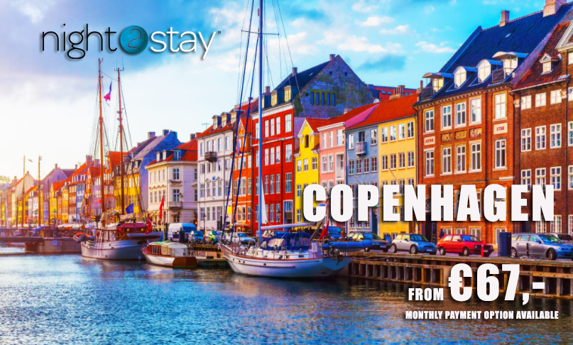 Night2Stay's tweet photo. https://t.co/TWZLdRNxrj
Based on 2 persons per night
@copenhagen #travel #holiday #visit #travelagent https://t.co/LfdE64lkWF