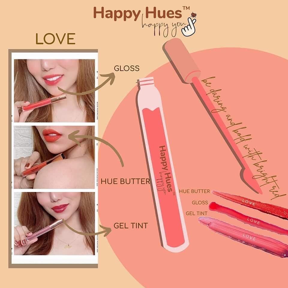 HappyHuesCALAMB's tweet photo. Happy Hues.Happy You 

Shade of LOVE with 3 Variants:

- Gel Tint
- Gloss 
- Hue Butter 

Reserve yours now! 😊

#HappyHuesHappyYou
#GetREDy https://t.co/ACMYlhoLLc
