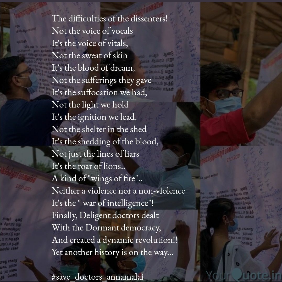 pavisumathi's tweet photo. #save_doctors_annamalai https://t.co/DdBVd6Ekck