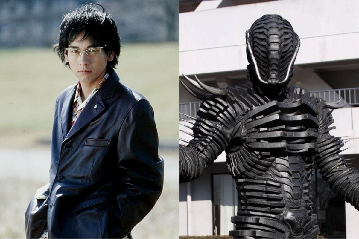 最終回で #綾野剛 #山崎潤 の両氏がまたしても同じ作品に！#仮面