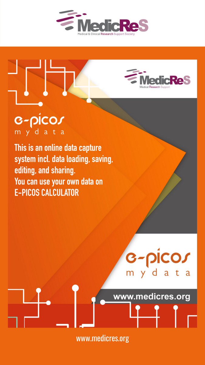 MAnesthesiology's tweet photo. #MedicReS #EPicos ... 
AI Based Biostatistics Software for Good Medical &amp; Clinical Research ... Join us now on -> https://t.co/QCl9yEMSyT
#ArtificialIntelliegence

#Python #DataScience #MachineLearning #programwithus #pythonlearning #javascript  #mobileapps #100DaysOfCode https://t.co/yKR3Jz7cV5