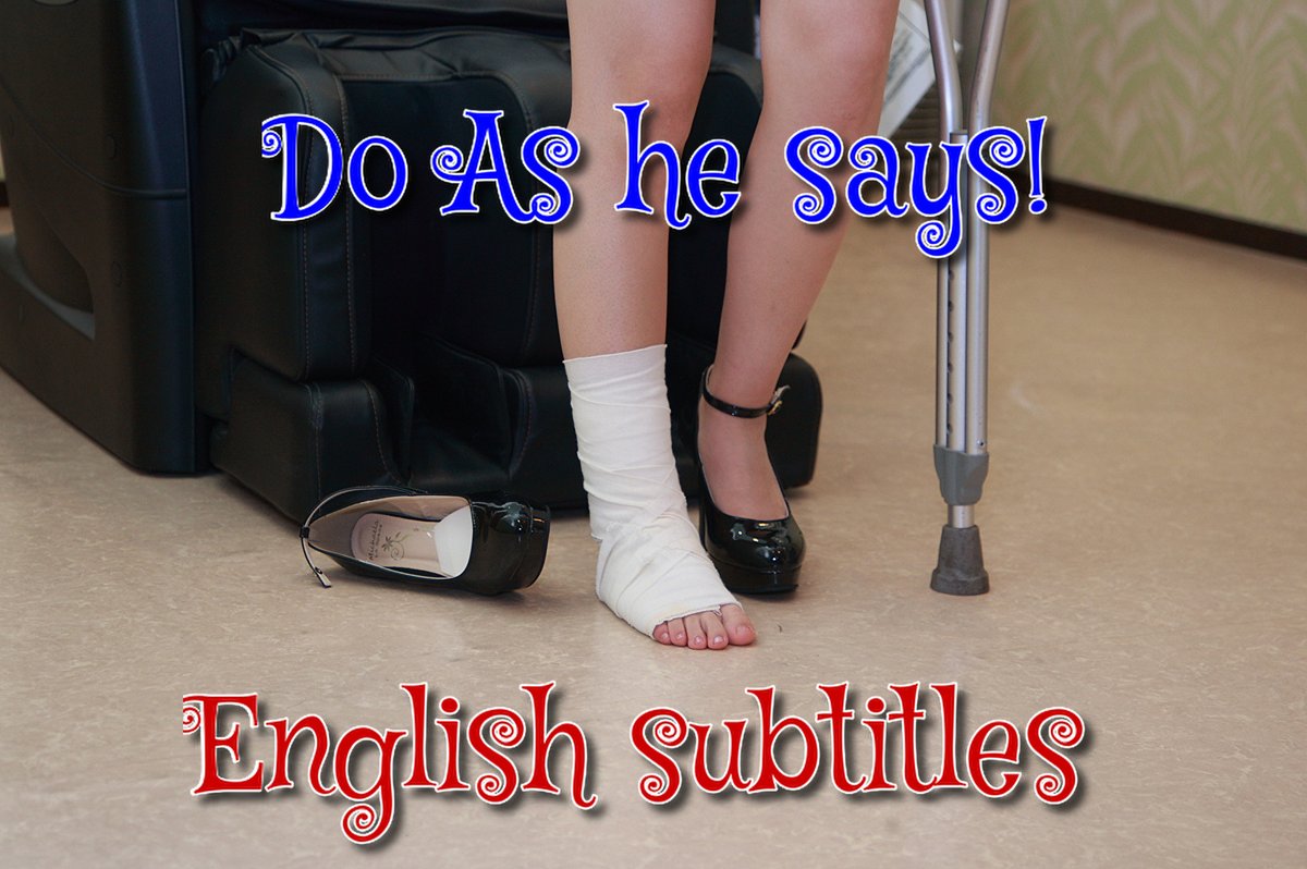 M-0042 Do As he says!　English subtitles youtu.be/EI-2lb4oxrE <a href="/YouTube/">YouTube</a>より