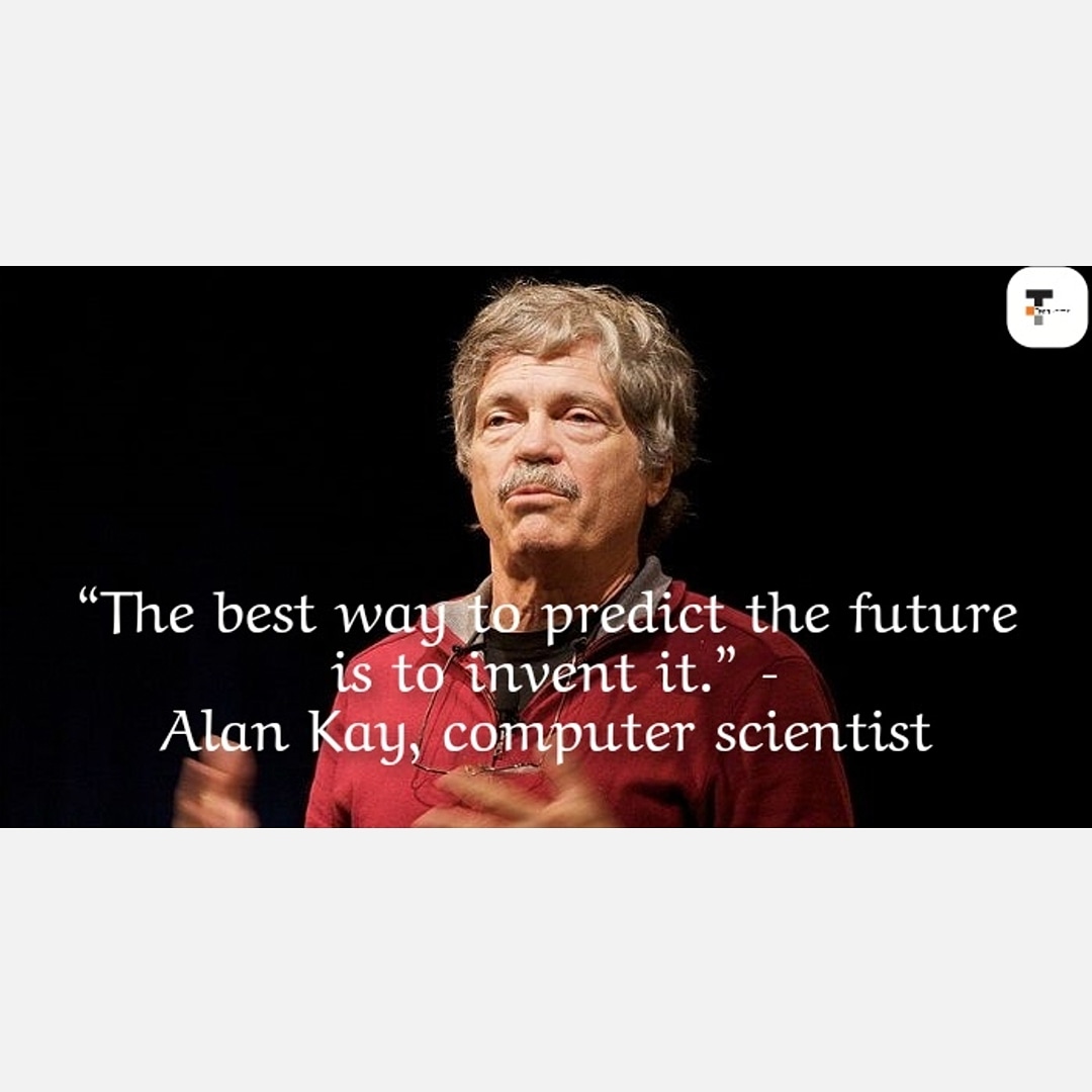 techshotsapp's tweet image. “The best way to predict the future is to invent it.”  - Alan Kay, computer scientist
#alankay #technology #techshots #mondaymotivation