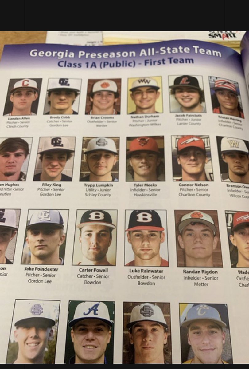 Year 3 ⚾️#allstateteam #preseason #Georgia #Dawgs #LC