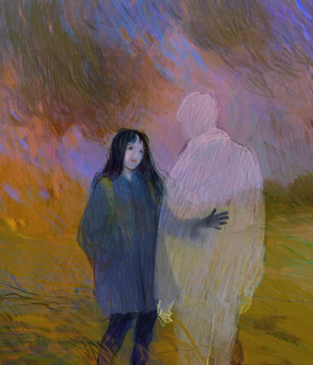 northstardoll's tweet photo. ‘ghost world’ by holly warburton https://t.co/6wljz10qch