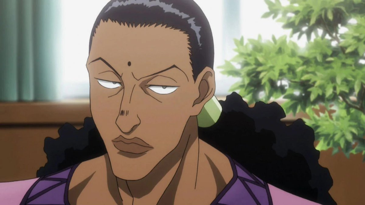 For Black History Month. Here is a thread of black anime characters.